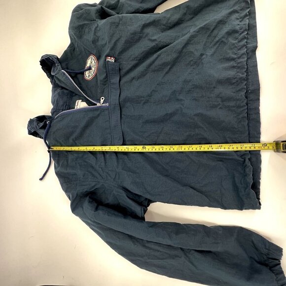 Vintage Dr Seuss Jacket Adult XL Cat In The Hat Athletic Seuss Wind Breaker - Picture 11 of 14